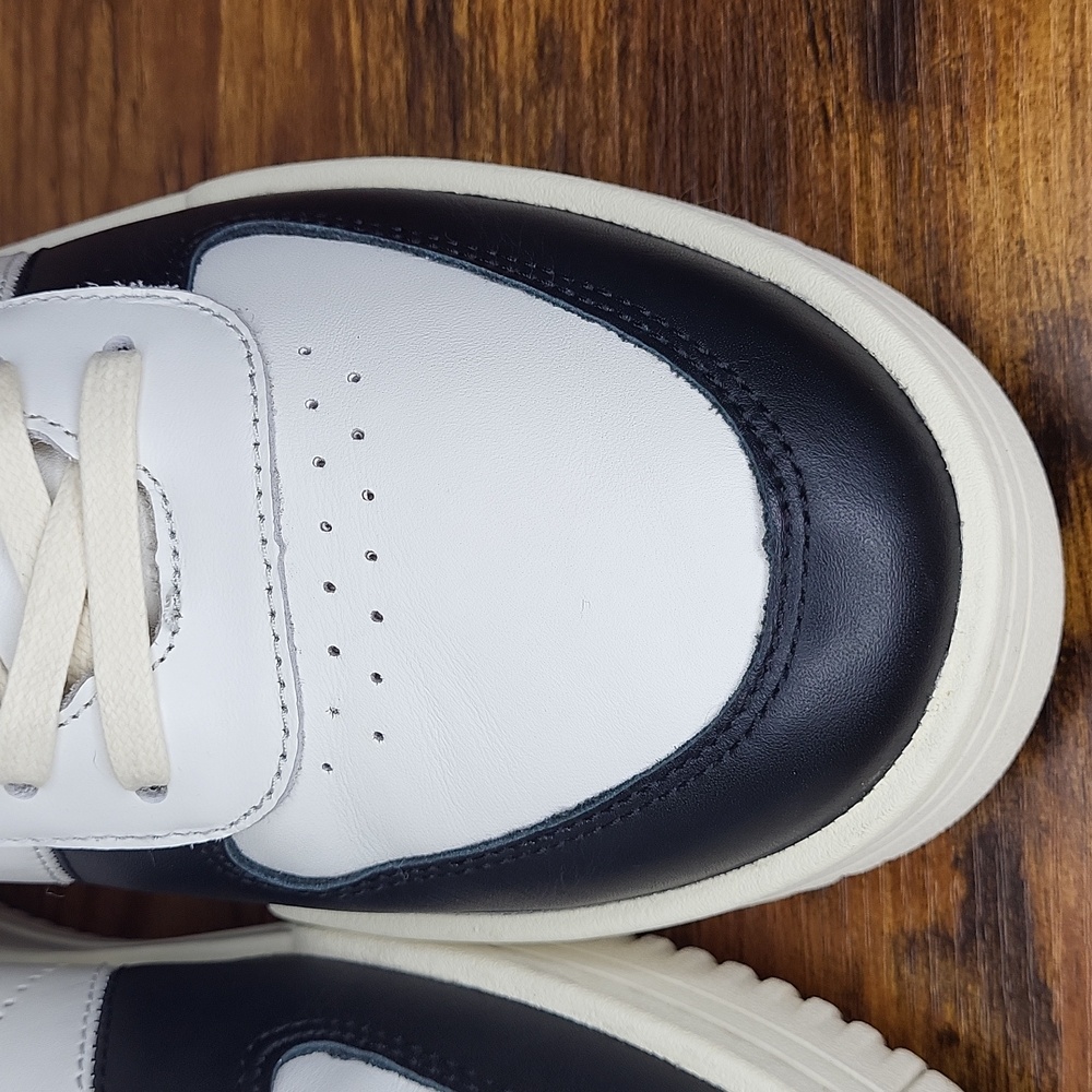 ALLSAINTS Men's Vix Lace Up Low Top Sneakers - Picture 16 of 16